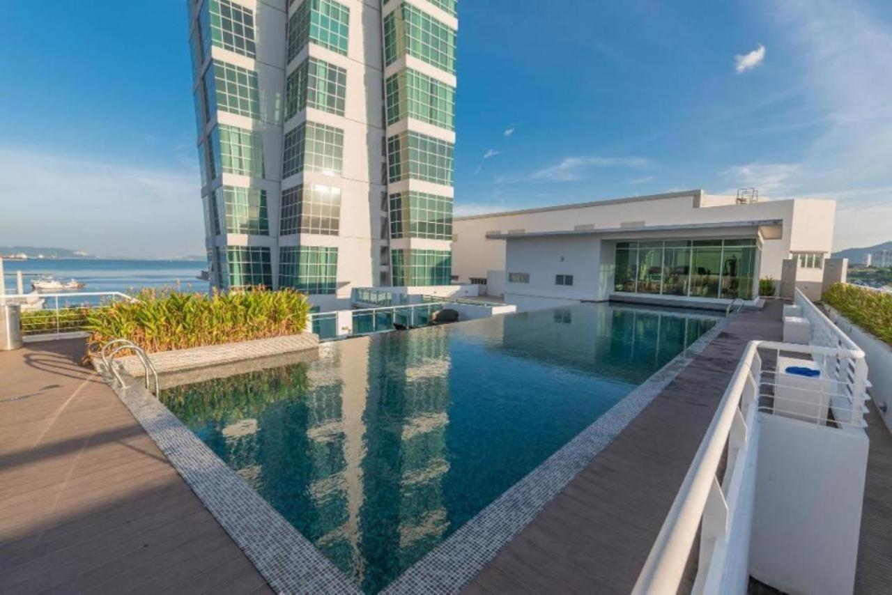 Loft Pano Seaview Suite 2 Bedroom By The Only Bnb Jelutong Exterior foto